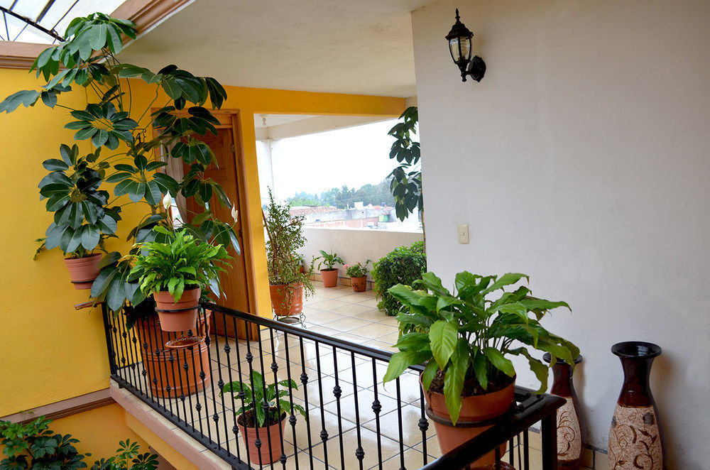Hotel Posada Camelinas Pátzcuaro Exterior foto